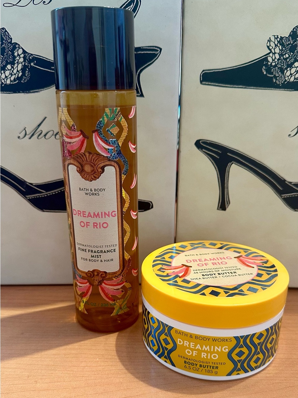 Bath & Body Works Dreaming of Rio Fine Fragrance Mist & Body Butter